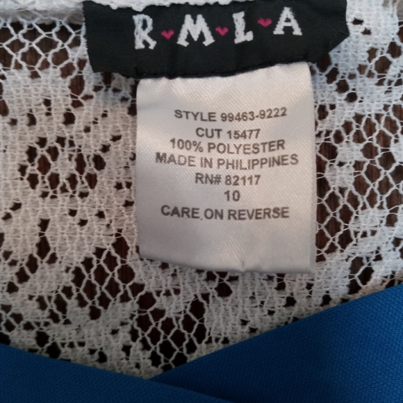 R.M.L.A Dress - Picture 4 of 5